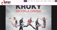 Desktop Screenshot of krokymichaladavida.cz
